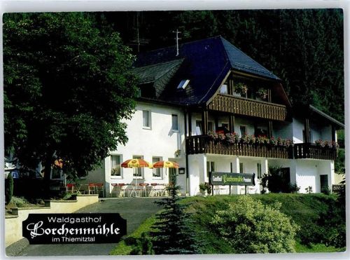 Wallenfels Gasthaus Lorchenmühle
