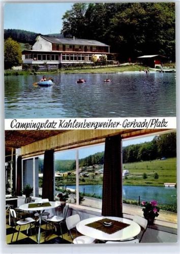 Gerbach Campingplatz Gsathaus Kahlenbergweiher