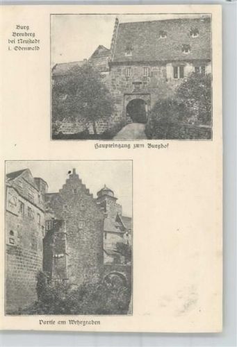 Neustadt Burg Breuberg