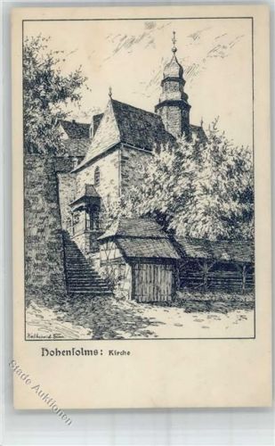 Hohensolms sign. K.H. Zunn Kirche