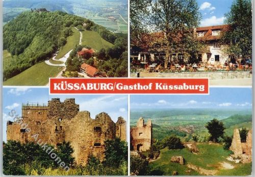 Küssaburg Burgruine Gasthaus