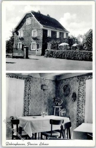 42929 W5632 Dabringhausen - Pension Löhmer