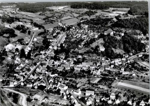 56457 W5438 Westerburg , Westerw - Fliegeraufnahme
