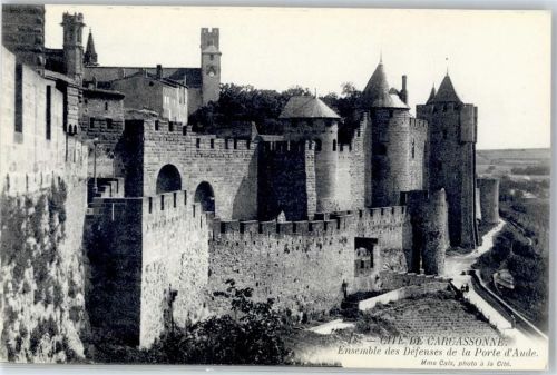 Carcassonne Ensemble des Defenses