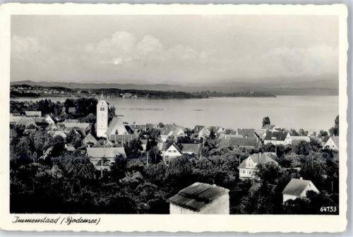 Immenstaad 1959 Kirche