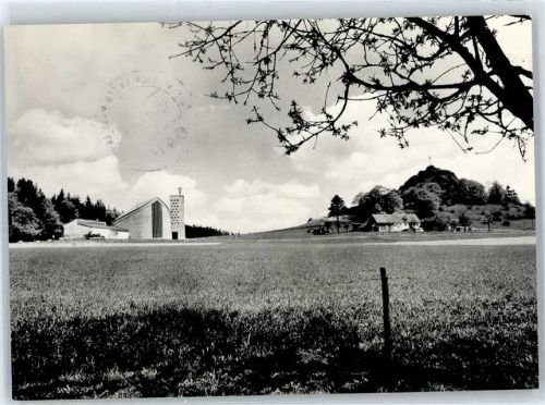 Poppenhausen St. Wendelinus-Kapelle am Wachtküppel