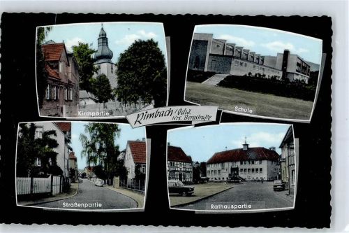 Rimbach Kirche Schule Rathaus