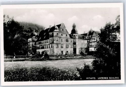 Mitwitz Unteres Schloss