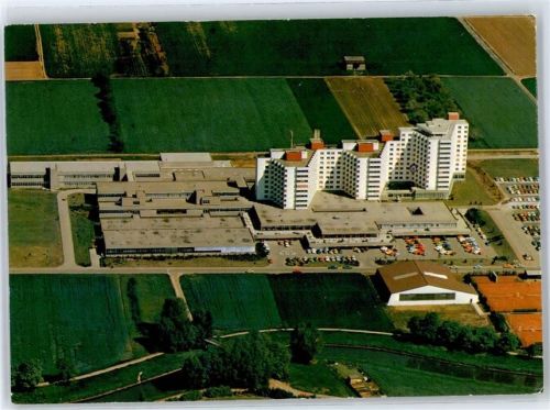 Bad Vilbel 1979 Fliegeraufnahme