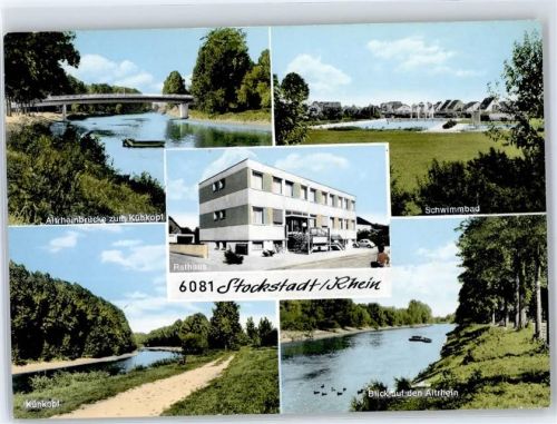 Stockstadt Rathaus Kühlkopf Schwimmbad