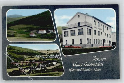 35080 W3551 Wommelshausen - Pension Haus Salzbödetal