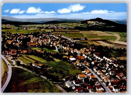 Strümpfelbrunn Fliegeraufnahme