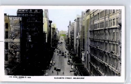 Melbourne Elizabeth Street