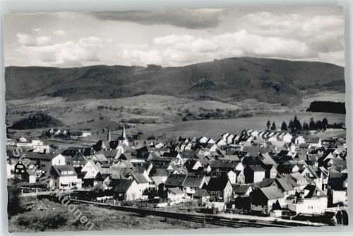 Mörlenbach Fliegeraufnahme