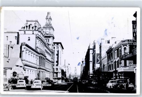 Melbourne 1960 Elizabeth Strett