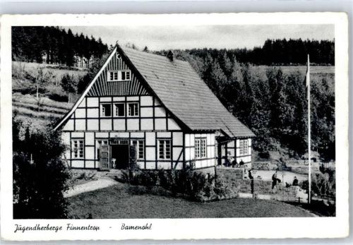 57413 W5950 Finnentrop 1956 - Jugendherberge