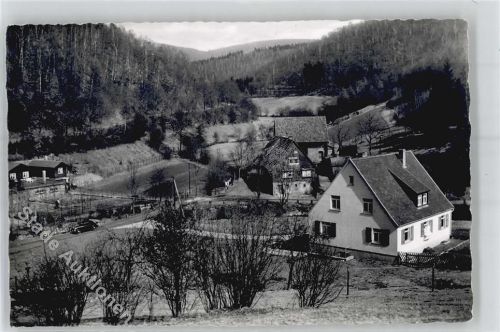 Mülben Posthilfsstellenstempel Mülben Antonslust