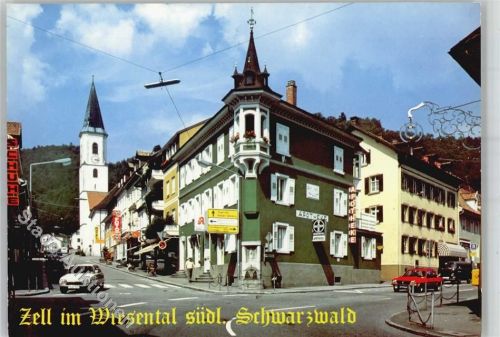 79669 W7863 Zell im Wiesental - Apotheke Kirche