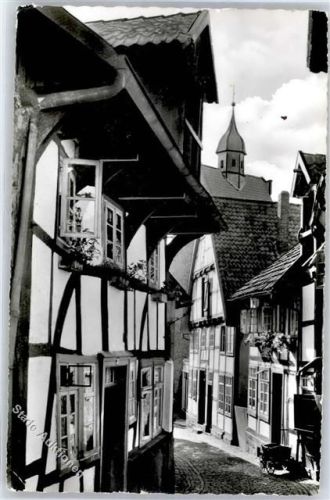 Blomberg Weinberggassse mit Stadttor