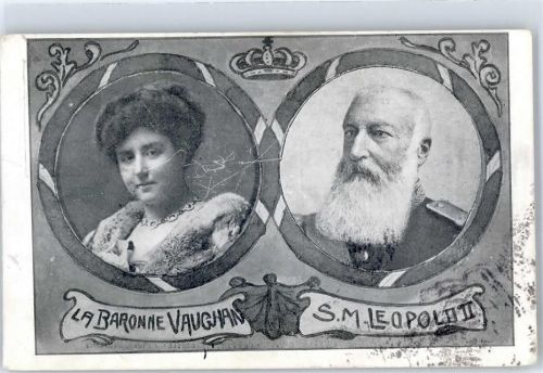 La Baronne Vaughan S.M. Leopold II. AKU1