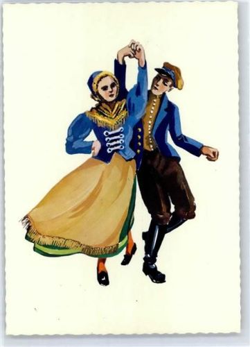 Tracht aus dem Riesengebirge