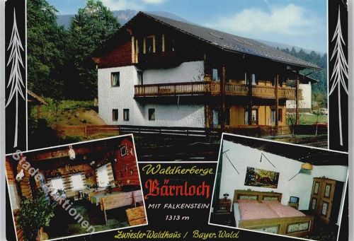 Zwieslerwaldhaus Waldherberge Bärnloch