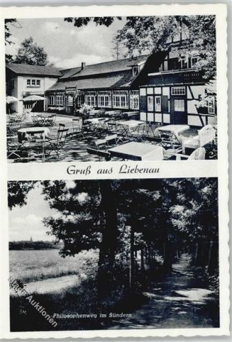 Liebenau Gasthaus Gartenlokal