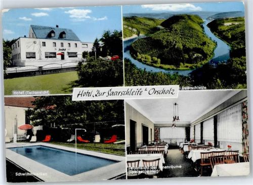 Orscholz Hotel zur Saarschleife