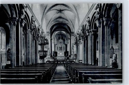 Ilbenstadt Basilika Innen