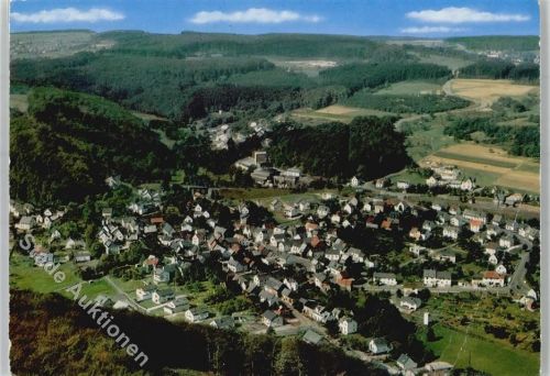 Schönbach Fliegeraufnahme