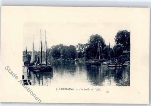 Libourne Les bords de l Isle
