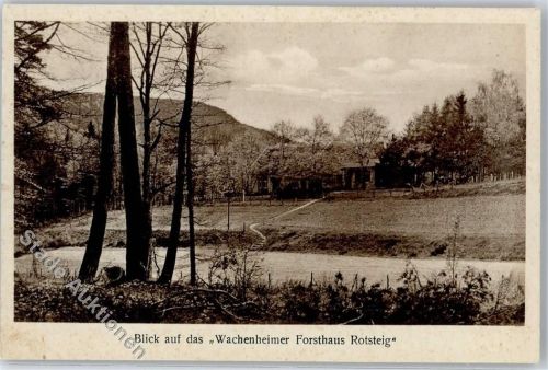 Wachenheim Forsthaus Rotsteig