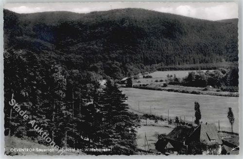 59755 W5760 Oeventrop , Sauerland - Wildshausen