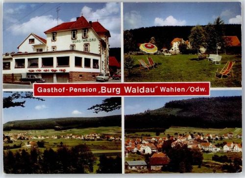 Wahlen Gasthaus Pension Burg Waldau AKU1