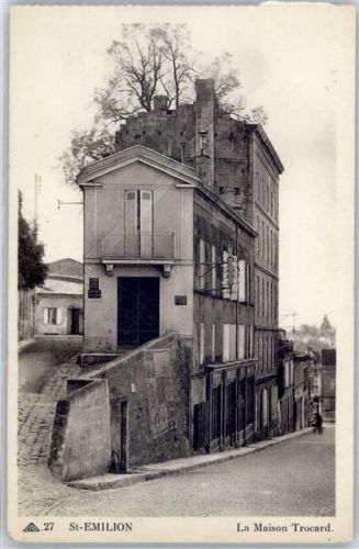 Saint-Emilion La Maison Trocard