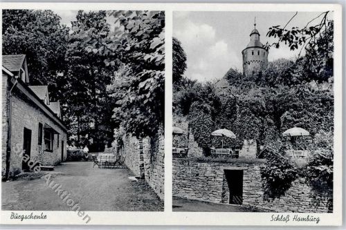Nümbrecht Schloss Homburg Burgschenke