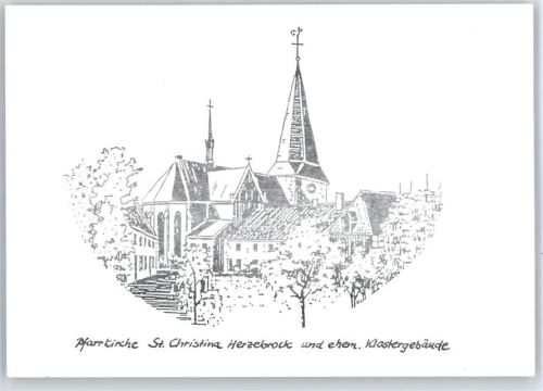 Herzebrock Kirche St. Christina