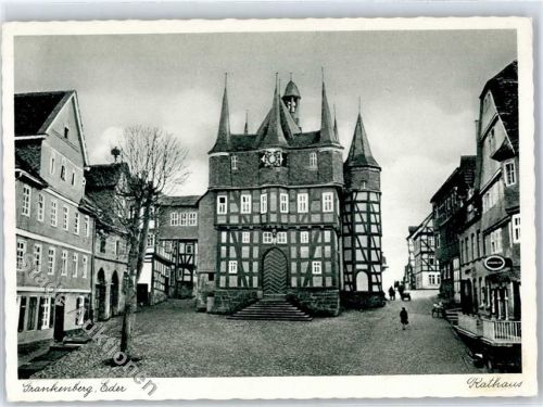 Frankenberg Rathaus