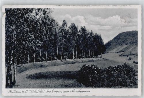 Heilbad Heiligenstadt Birkenweg zum Neunbrunnen