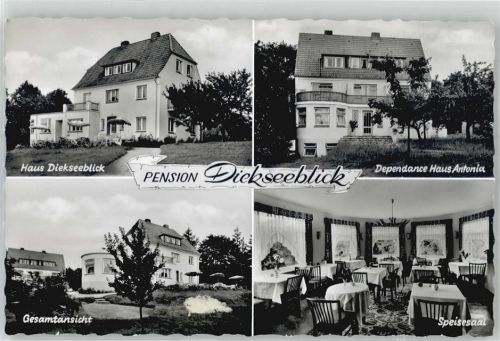Bad Malente-Gremsmühlen Pension Diekseeblick Haus Antonia