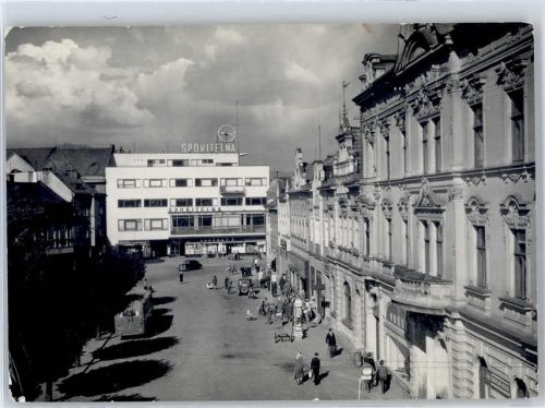Rosenau Stalinstrasse Vsetin