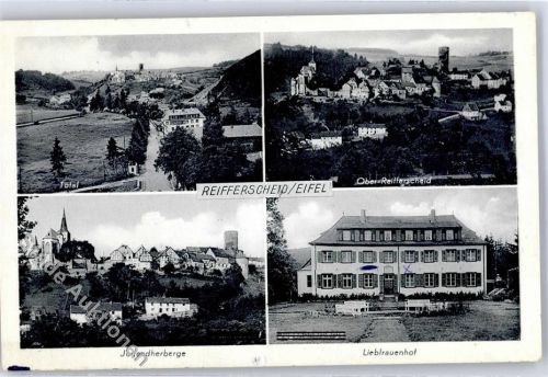 Reifferscheid Jugendherberge Liebfrauenhof