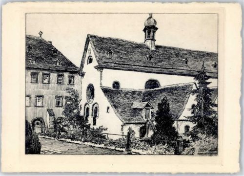 Eberbach Kloster Eberbach Klosterkirche Abtsbau