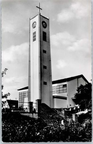 74523 W7173 Mainhardt - Neue Kath. Kirche