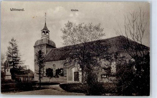 26409 W2944 Wittmund - Kirche