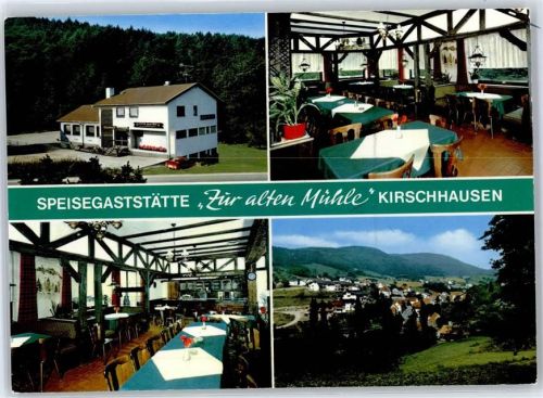 Kirschhausen Gasthaus zur alten Mühle
