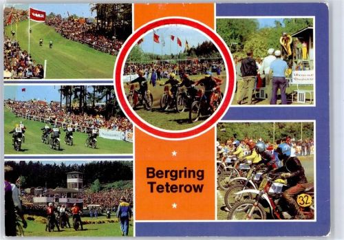 Teterow Internationales Bergringrennen Motorrad