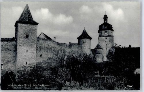 Mainbernheim Stadtmauer