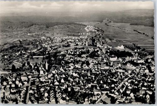 Sindelfingen Fliegeraufnahme