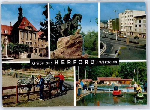 Herford Zoo Kinderspielplatz